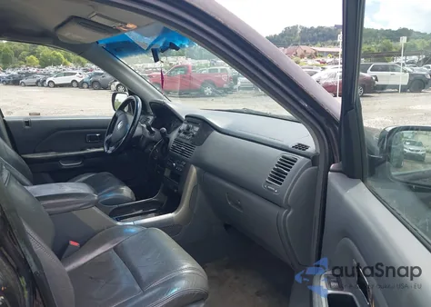 2003 Honda Pilot Ex-L from USA, damaged, VIN 2HKYF18503H557716